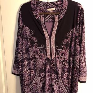 Like New Tunic Top